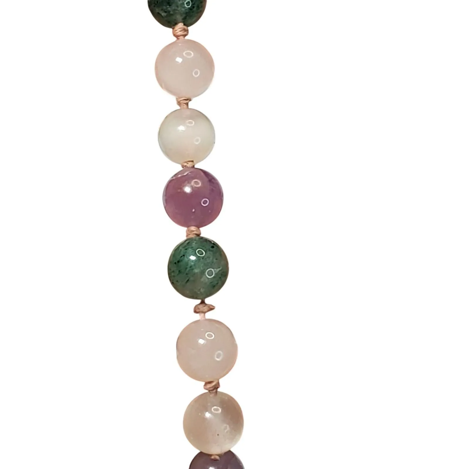 Product image for Stone Beaded Bracelet Broken Clasp Missing Pieces 6" - 5.6 - 6 in - Bracelet - pre-owned---excellent