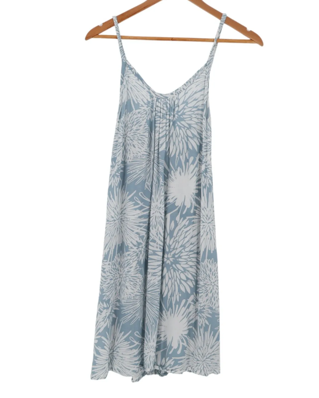 Product image for Pastel Floral Sundress Vacation Summer Beachy Coastal Swim Cover Resort One Size - Secret Beach Hawaii