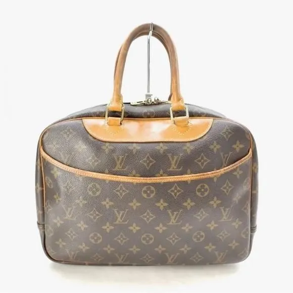 Product image for LOUIS VUITTON MONOGRAM DEAUVILLE TRAVEL TOTE #0059