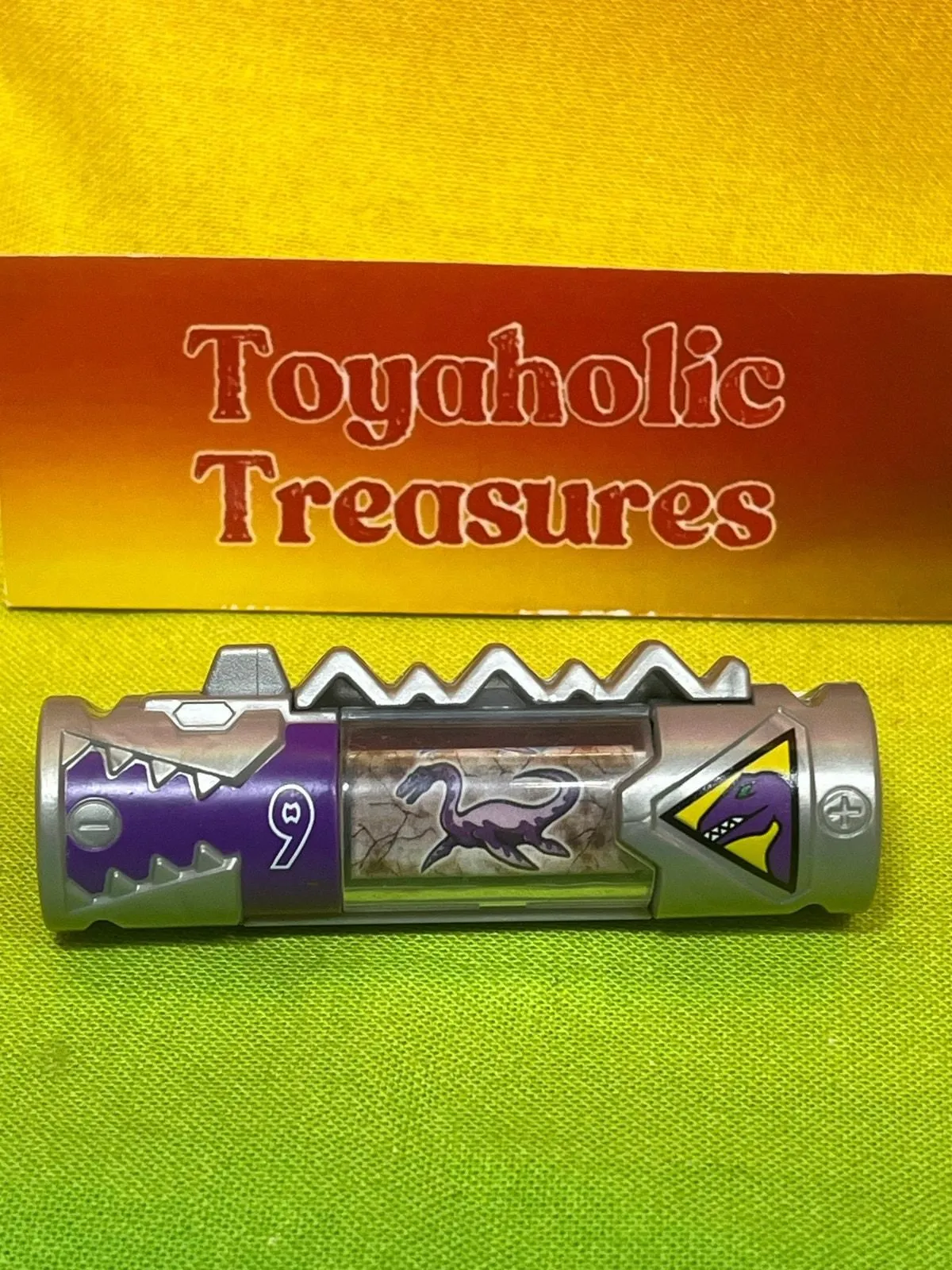 Product image for Power Rangers Dino Charge Charger #9 Plesiosaurus