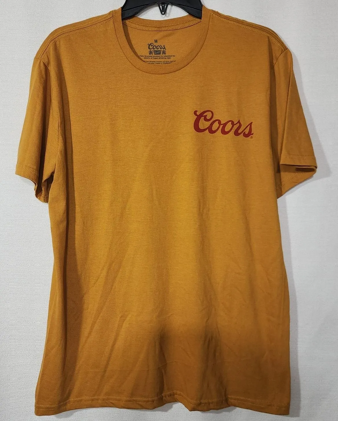 Product image for Coors Western sprit men's medium shirt - new-without-tags - coors