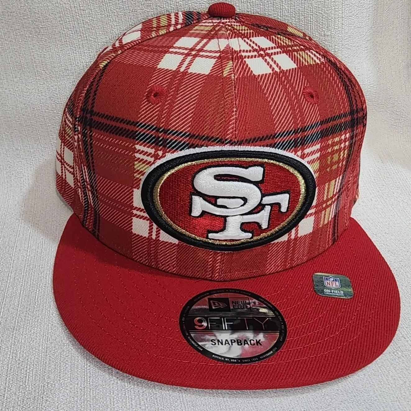 Product image for San Francisco 49ers NFL team snapback hat NEW - new-with-tags - NFL