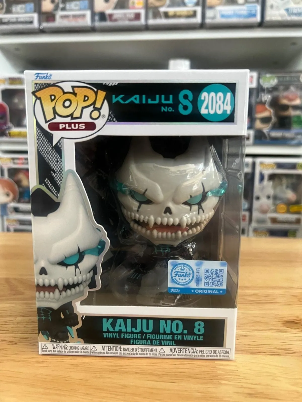 Product image for NEW IN HAND EXCLUSIVE Kaiju No. 8 Funko Pop PLUS #2084 Anime Animation Manga