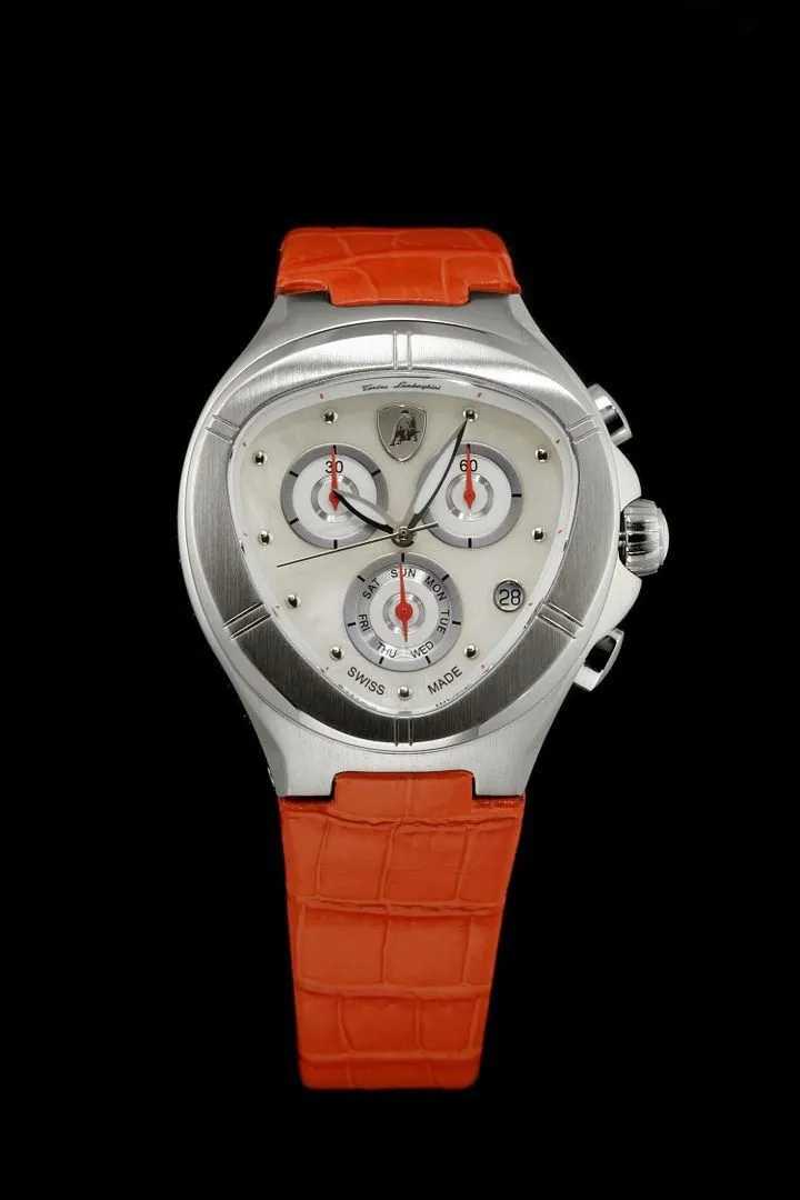 Product image for #16 TONINO LAMBORGHINI Spyder Corsa Lady 740 Watch In Stainless Steel