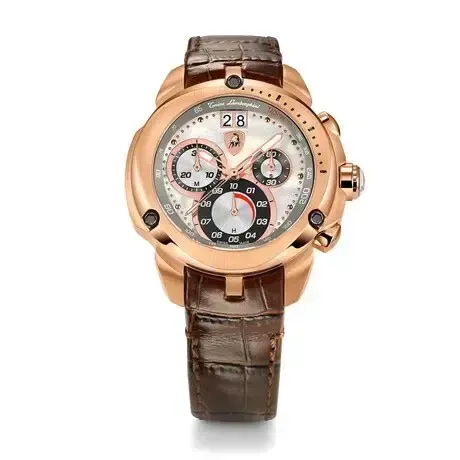 Product image for #45 Lamborghini Ladies Shield Chronograph Quartz // 7713