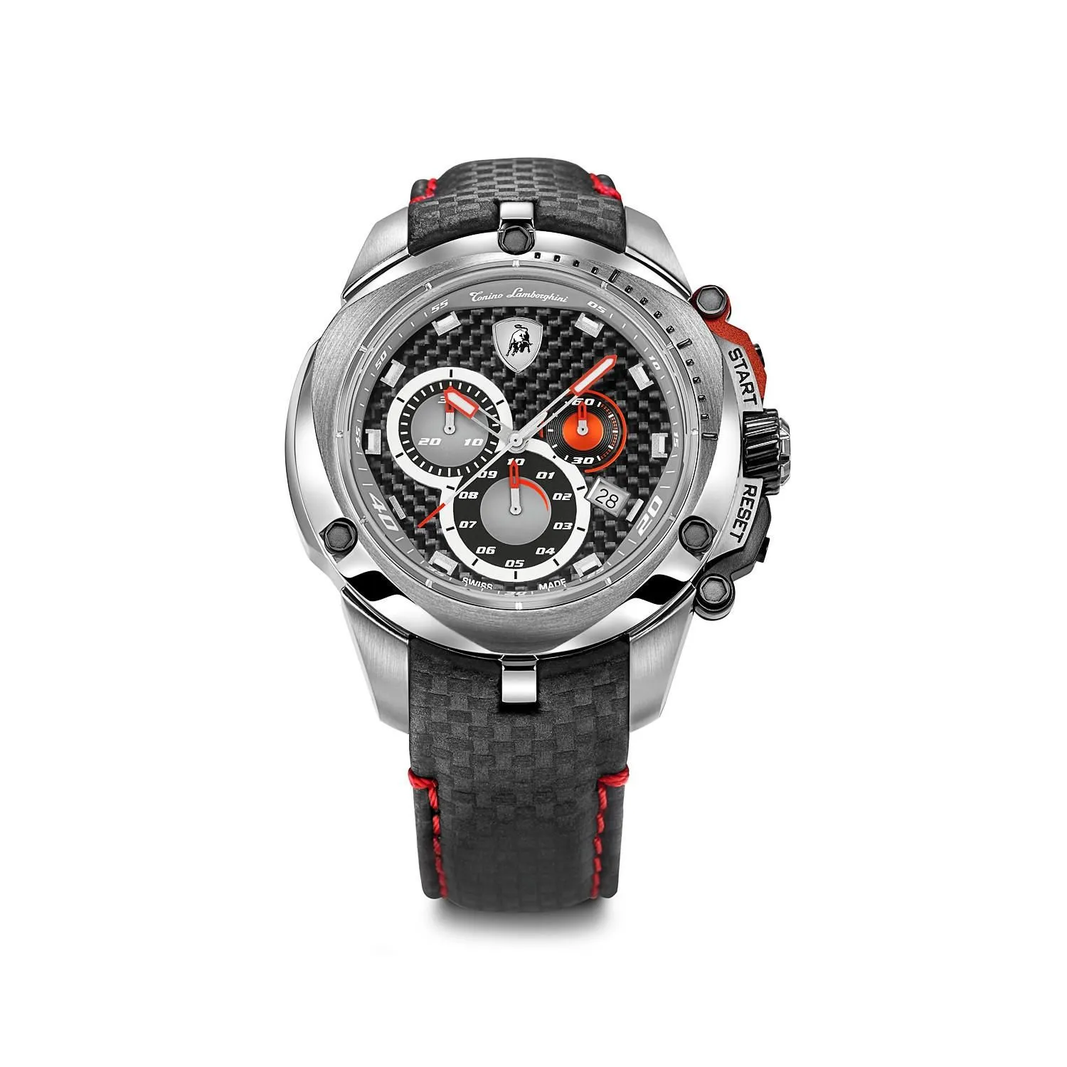 Product image for #77 Lamborghini Shield Series Chronograph Quartz // 7801