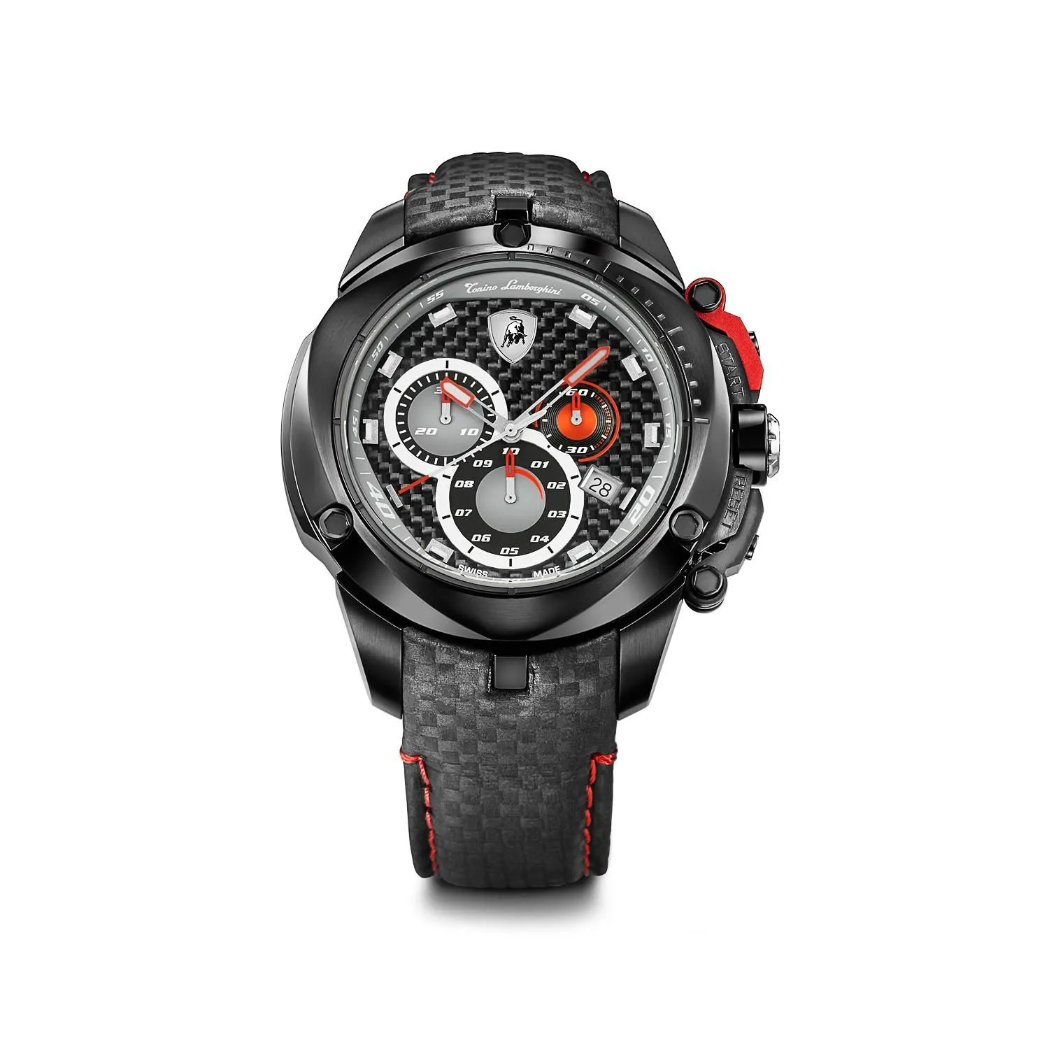 Product image for #84 Lamborghini Serie Shield Chronograph Quartz // 7804