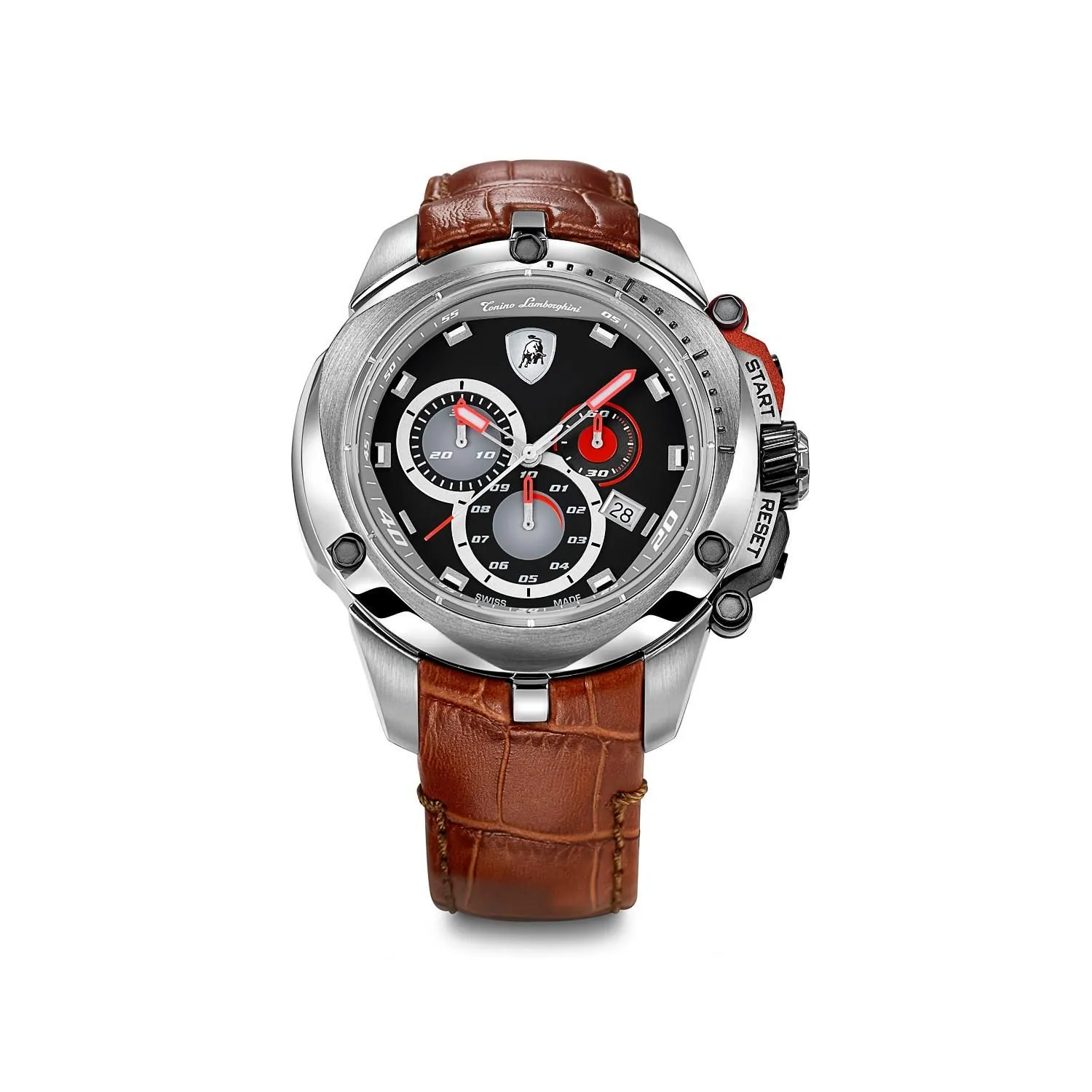 Product image for #90 Lamborghini Series Shield Chronograph Quartz // 7803