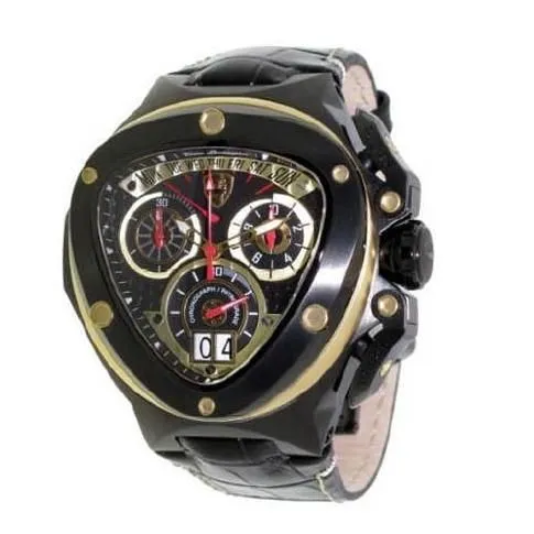 Product image for #93 Tonino Lamborghini Spyder 3012 Chronographic Watch Black