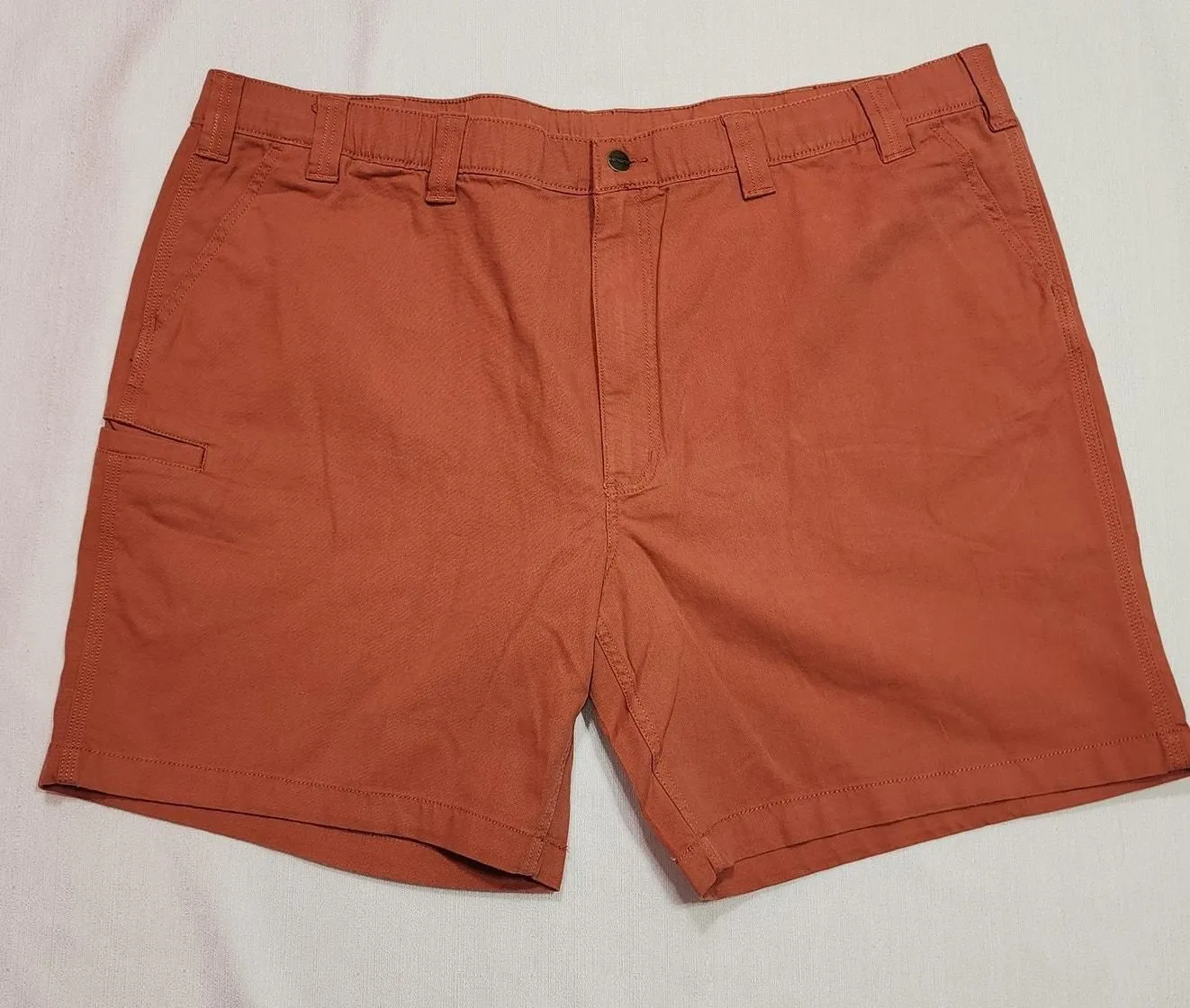 Product image for CARHARTT 46 Rugged Flex Relaxed Fit 8 ''Canvas Shorts W46'' x 21'' - Carhartt
