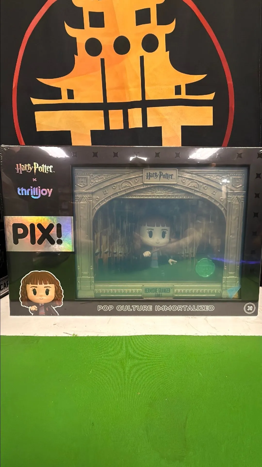 Product image for Large Thrilljoy Pix Common Hermione Granger