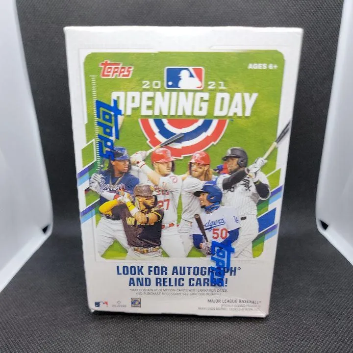 Product image for 2021 Topps Opening Day Baseball Blaster Box
