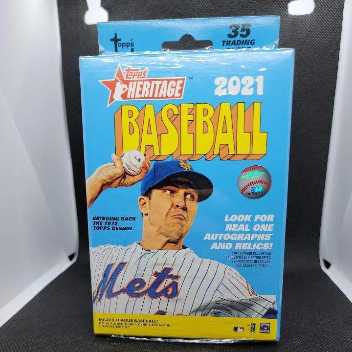 Product image for 2021 Topps Heritage Baseball Hanger Box