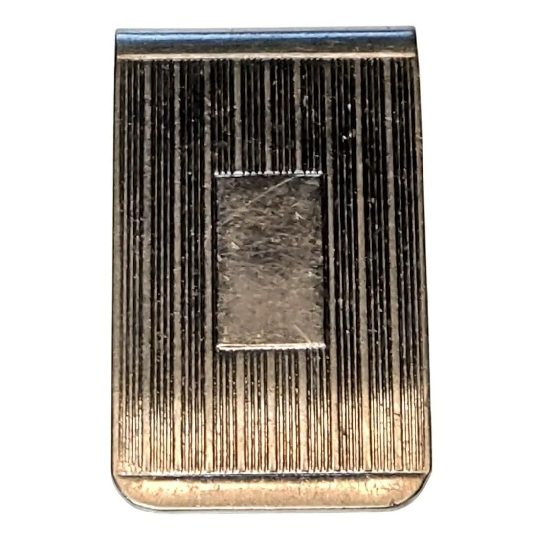Product image for Silver Tone Money Clip 1.75" Minimalist Simple - Other - pre-owned---excellent