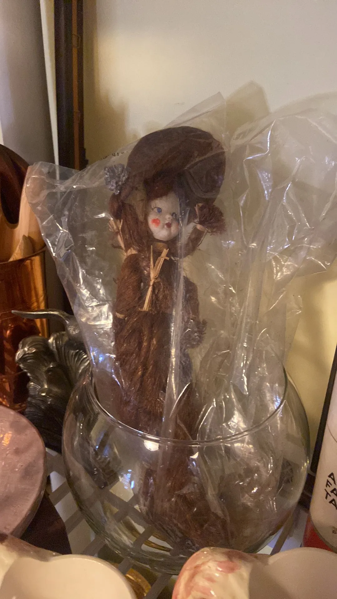 Product image for Redwood bark doll