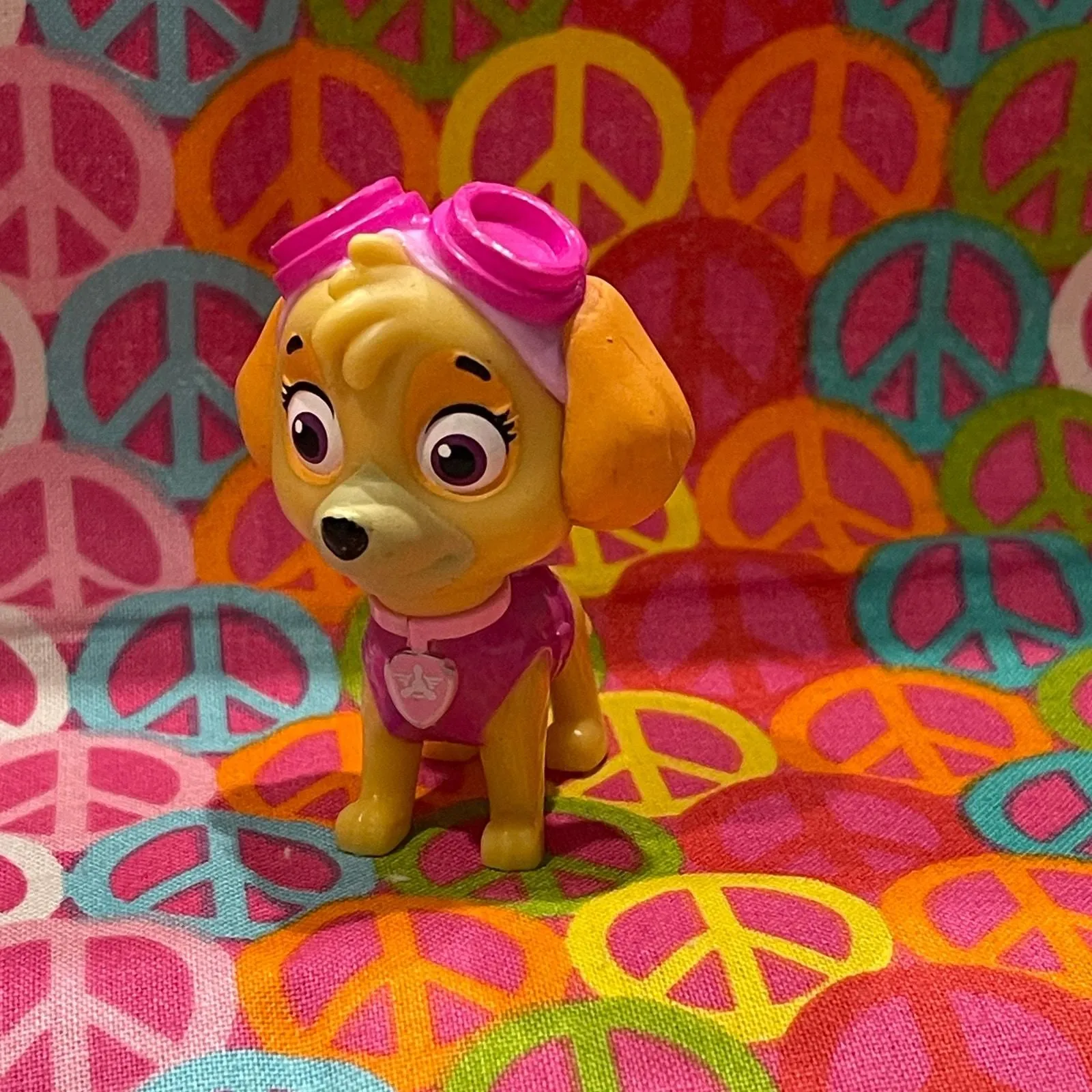 Product image for Spin Master Skye Paw Patrol Pink Puppy Dog