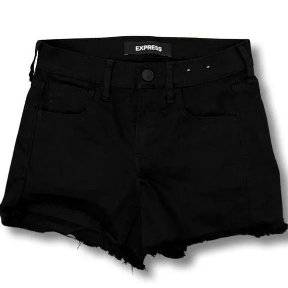 Product image for NWOT Express Mid Rise Shortie Size 0‎