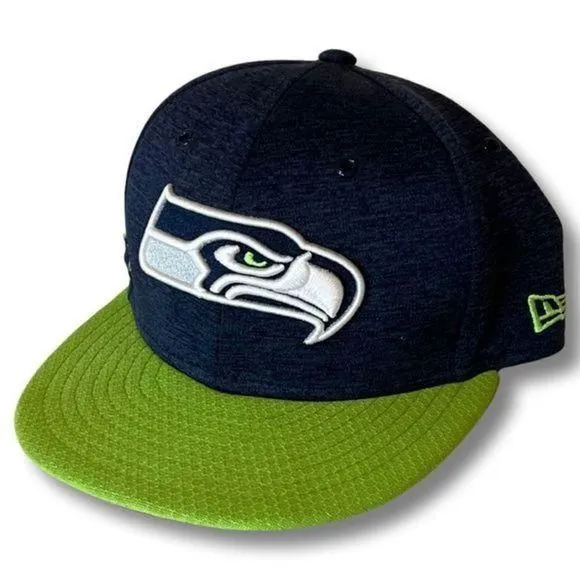 Product image for Youth 9Fifty New‎ Era Seattle Seahawks Flat Bill SnapBack