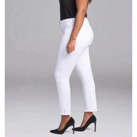 Product image for NYDJ Curves 360 Slim Straight Ankle Jean plus size 20