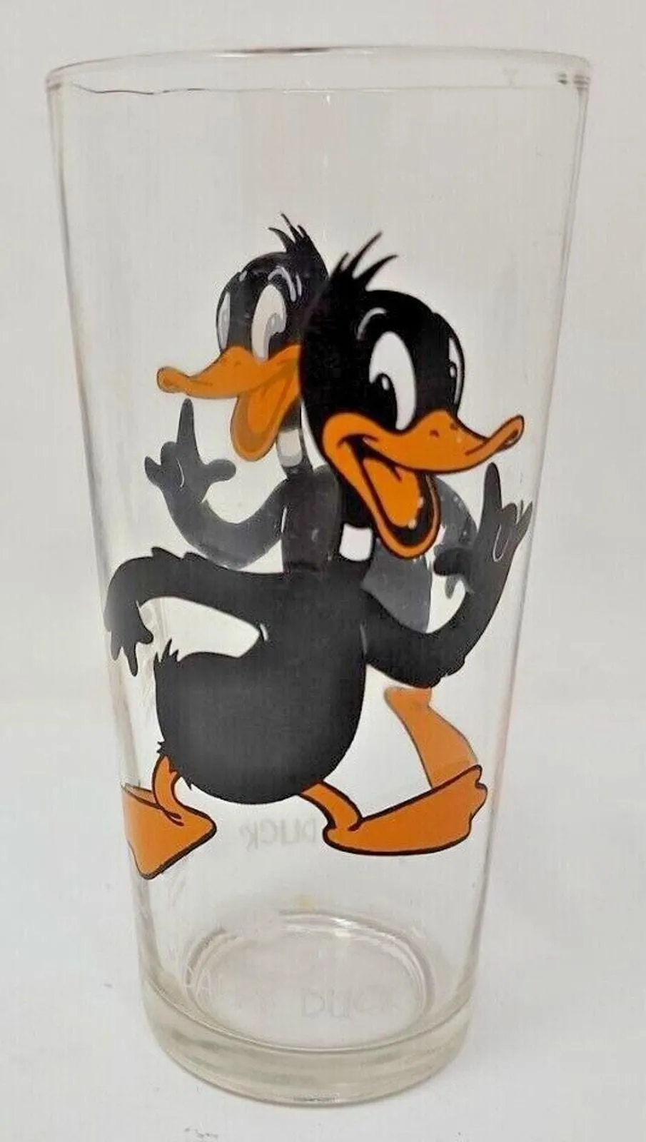 Product image for 1973 Warner Bros. Inc Looney Tunes Pepsi Glass - Daffy Duck U301