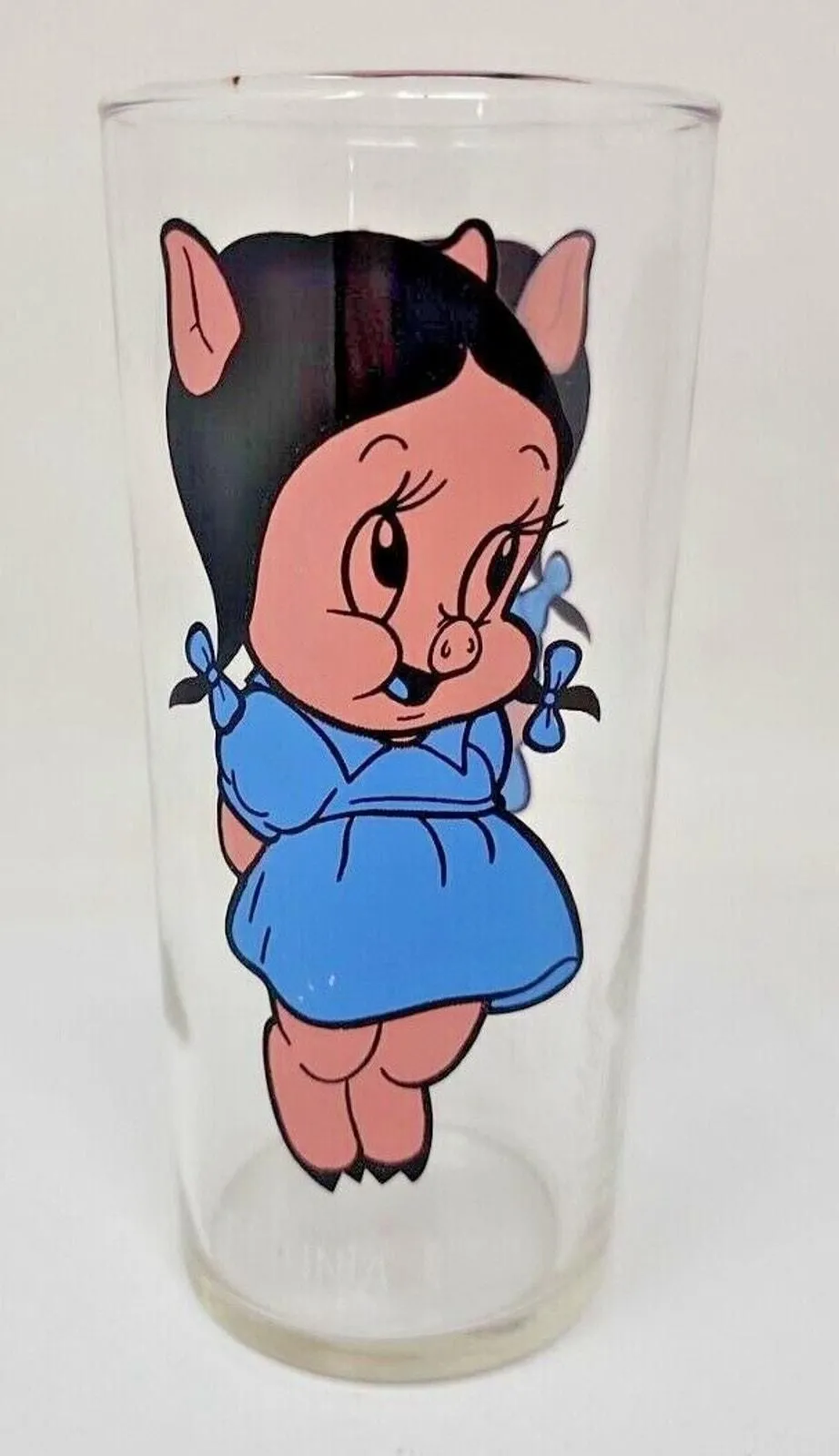 Product image for 1973 Warner Bros. Inc Looney Tunes Pepsi Glass - Petunia Pig U301