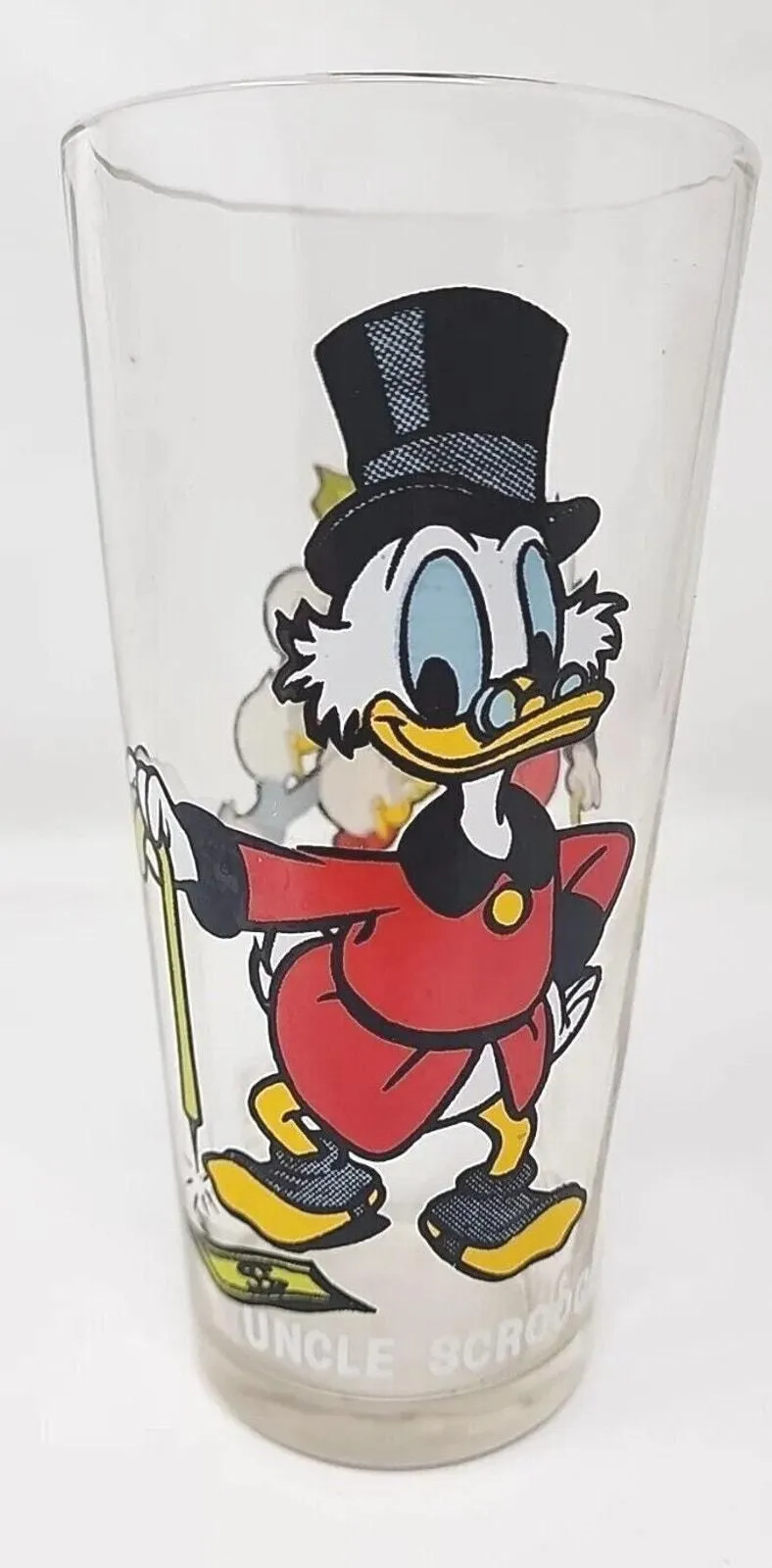 Product image for 1978 Walt Disney Happy Birthday Mickey Pepsi Glass Collectors Uncle Scrooge U301