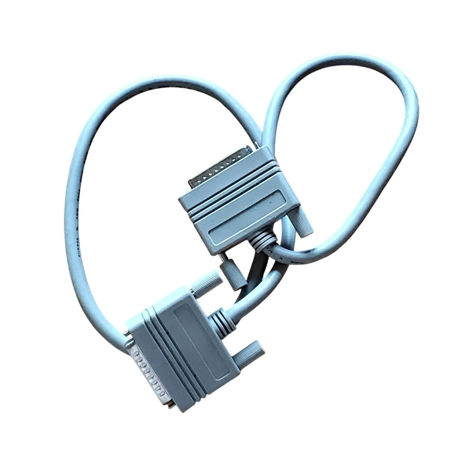 Product image for e119932 awm 2464 80c 300v vw-1 28awg Copartner SCSI Cable Male to Male - used-and-fully-functioning
