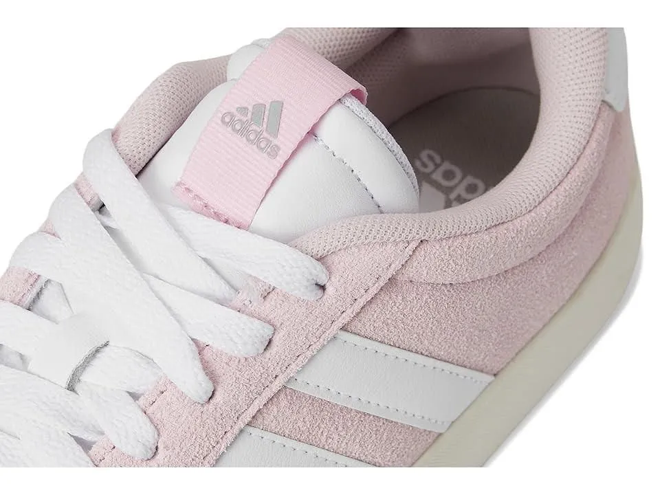 adidas gazelle silver green womens Adidas VL Court 3.0 | Toddler | Clear Pink/Gum main image 1