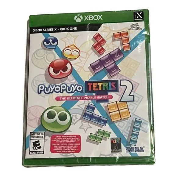 Product image for Puyo Puyo Tetris 2 Launch Edition - Xbox One