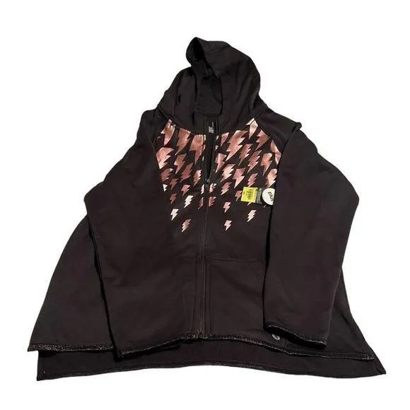 Product image for Xersion Brand Girls Size 2XL Zip Front Hoodie
