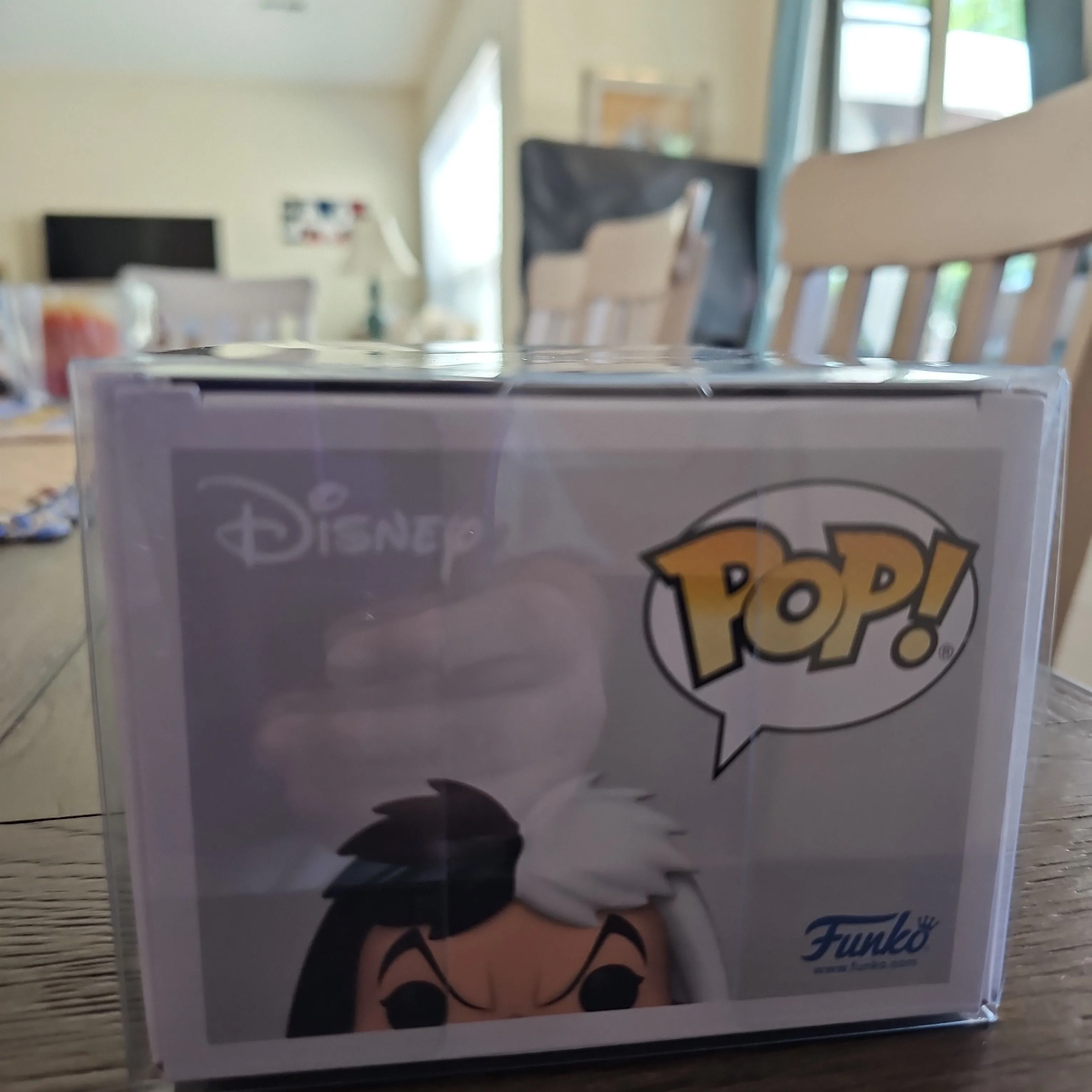 Product image for Z 1083 CRUELLA DE VIL