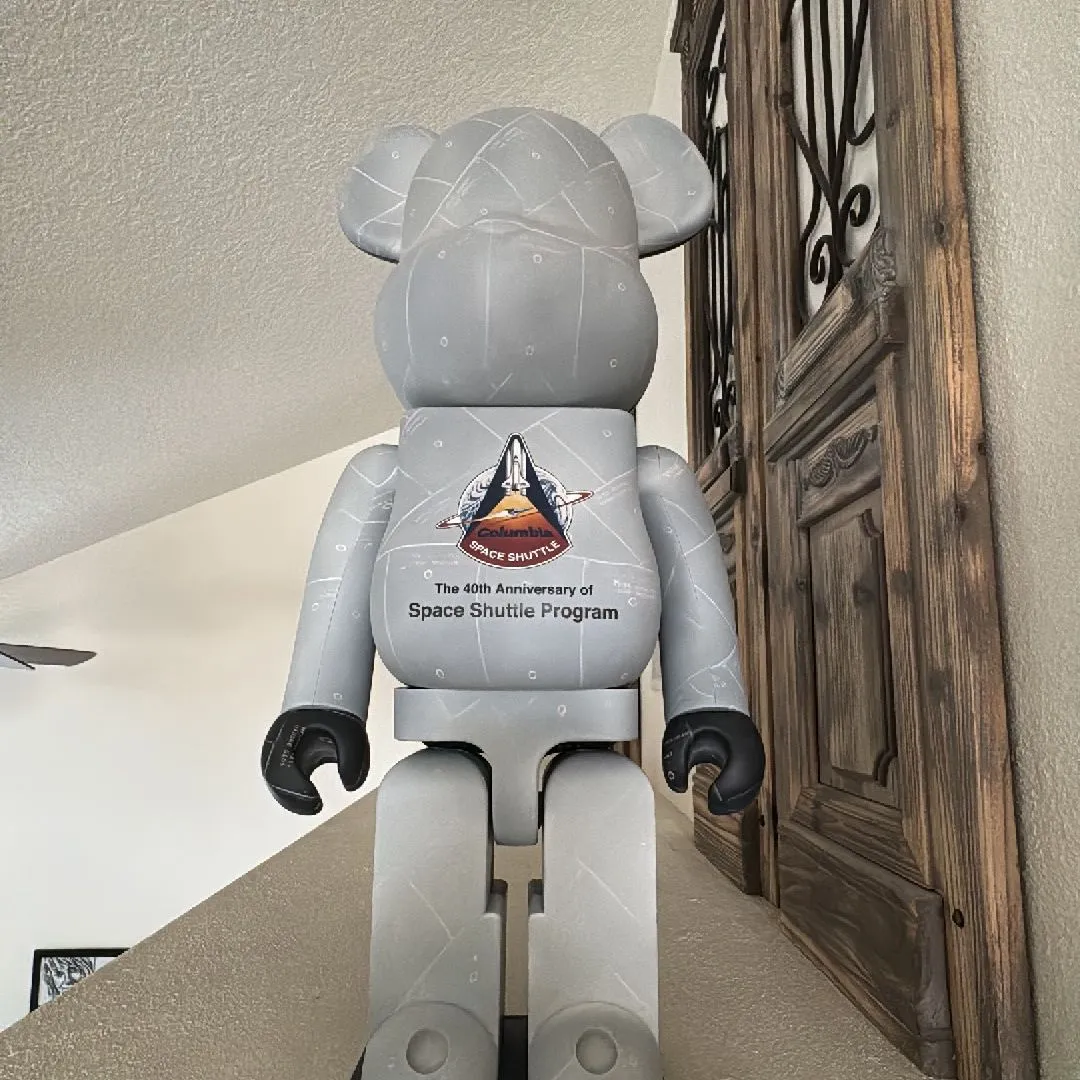 Product image for Space Shuttle 1000% Bearbrick