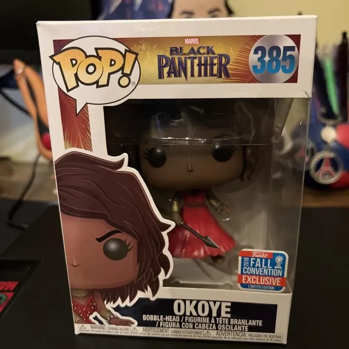 Product image for Okoye (Red Dress) [Fall Convention]