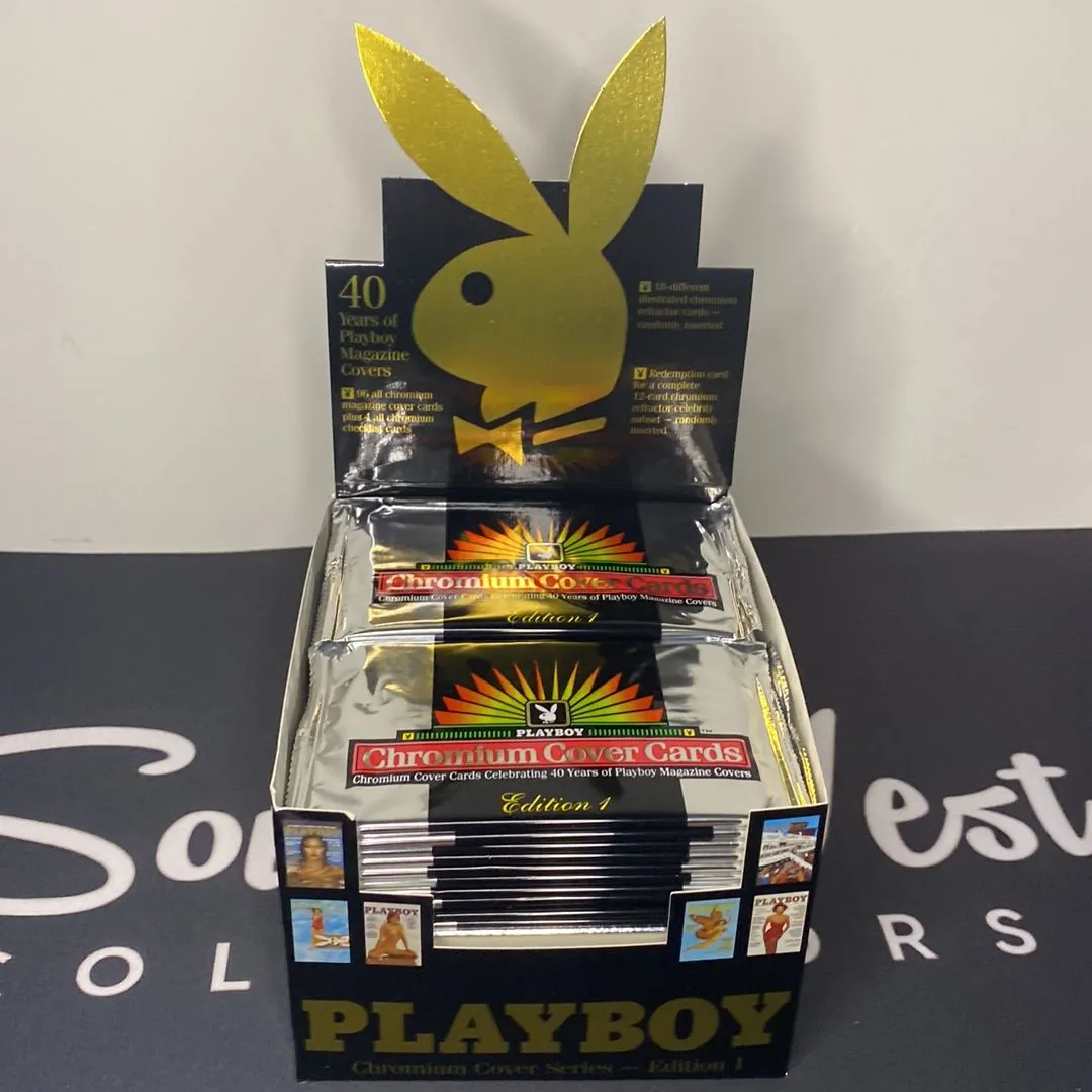 Product image for 1x Playboy Chromium Cover Series Pack
