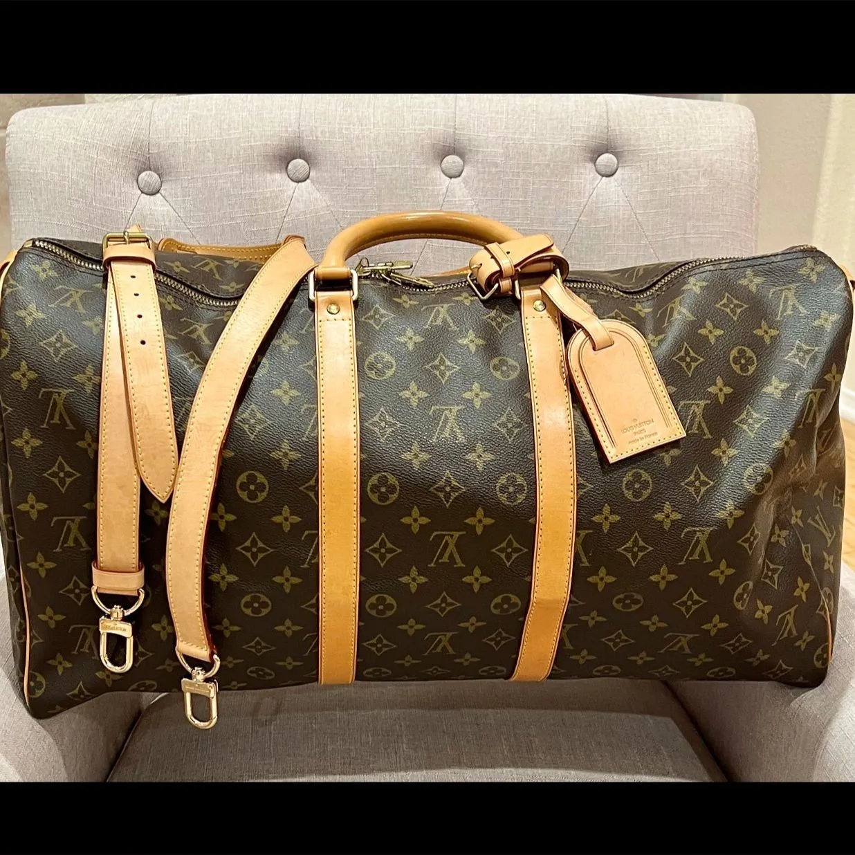 Product image for Louis Vuitton Bandolier 55