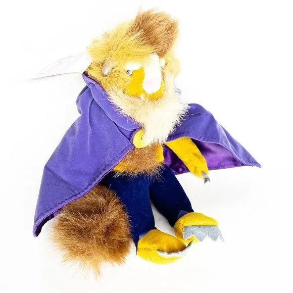Product image for Disney Store Beauty And The Beast Mini Bean Bag Plush 8” Plush