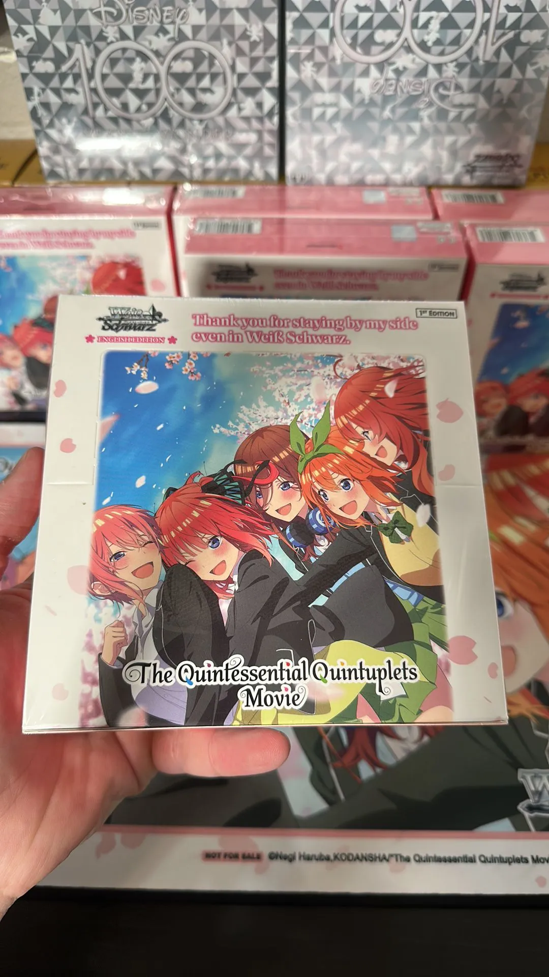Product image for Quintuplets Movie Box Ripped