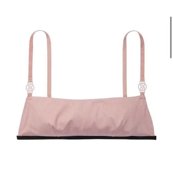 Product image for Victoria’s Secret Wild Wanderer Bralette Bikini Top Mauve Size XL