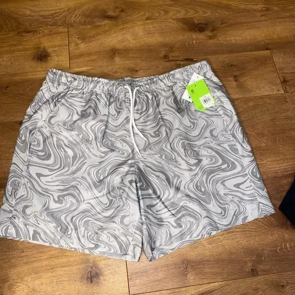 Product image for DSG Dicks Sporting Goods Mens Print Athletic Training Swim Shorts