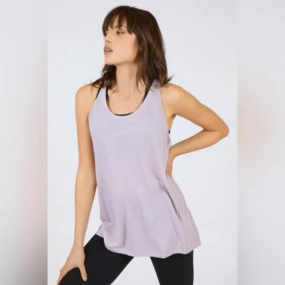 Product image for 256- Yoga Nike NWT Dri-Fit Yoga Top with Open Back, Size 2X