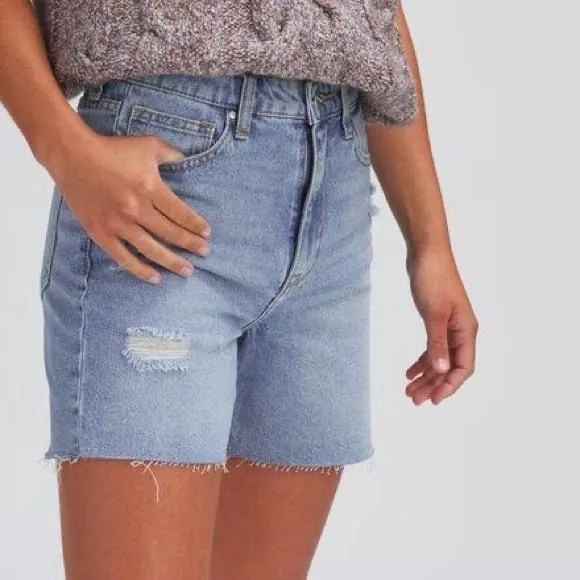 Product image for 11- Sanctuary by Anthropologie NWT Sidewalk Rigid Denim Short Fade, Size 28