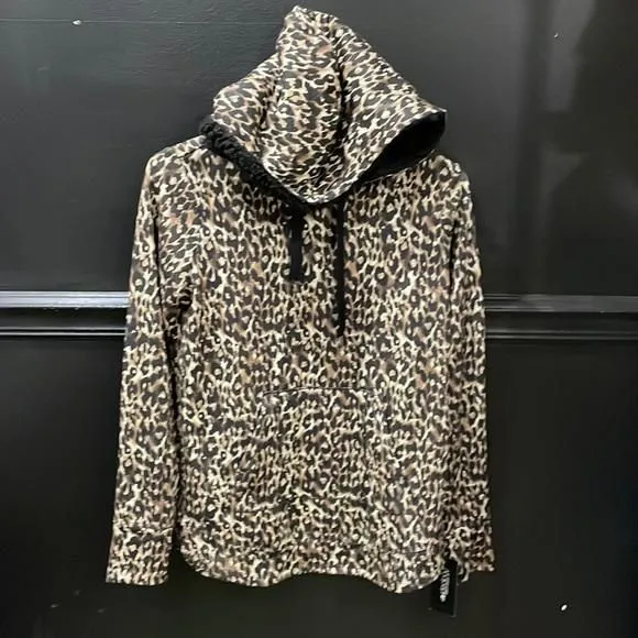 Product image for Ideology Leo XS hoodie sweater Sherpa Women’s winter