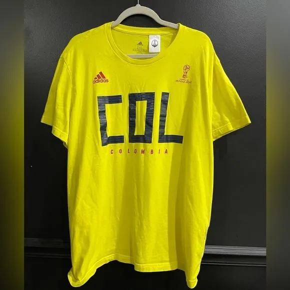 Product image for Colombia adidas Russia 2018 FIFA world 2018 2XL  box C