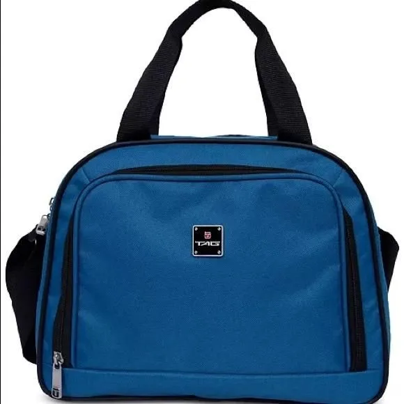 Product image for TAG Legacy 15” Travel Tote Blue