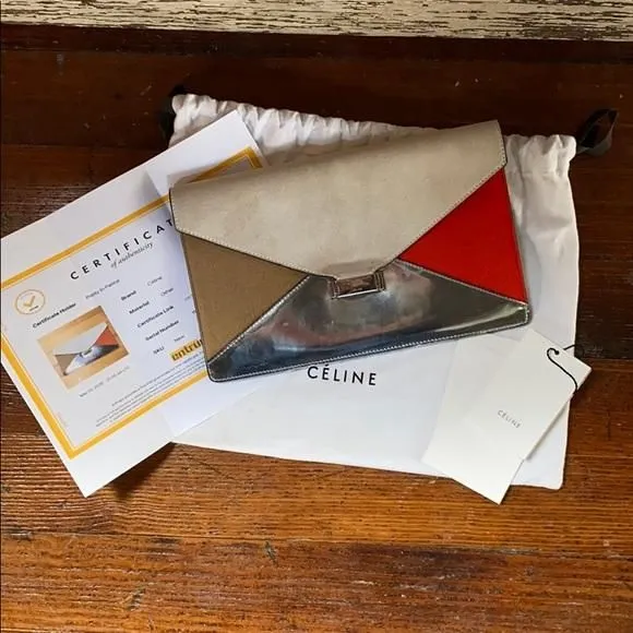 Product image for Celine Diamond Clutch