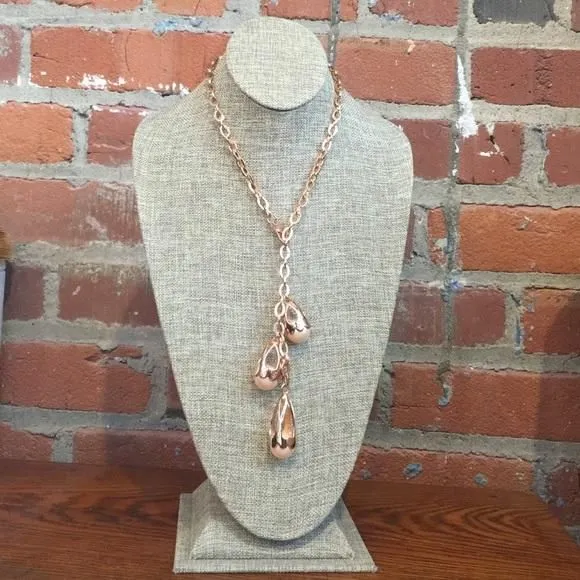 Product image for Mooby Rose Gold Tone Necklace