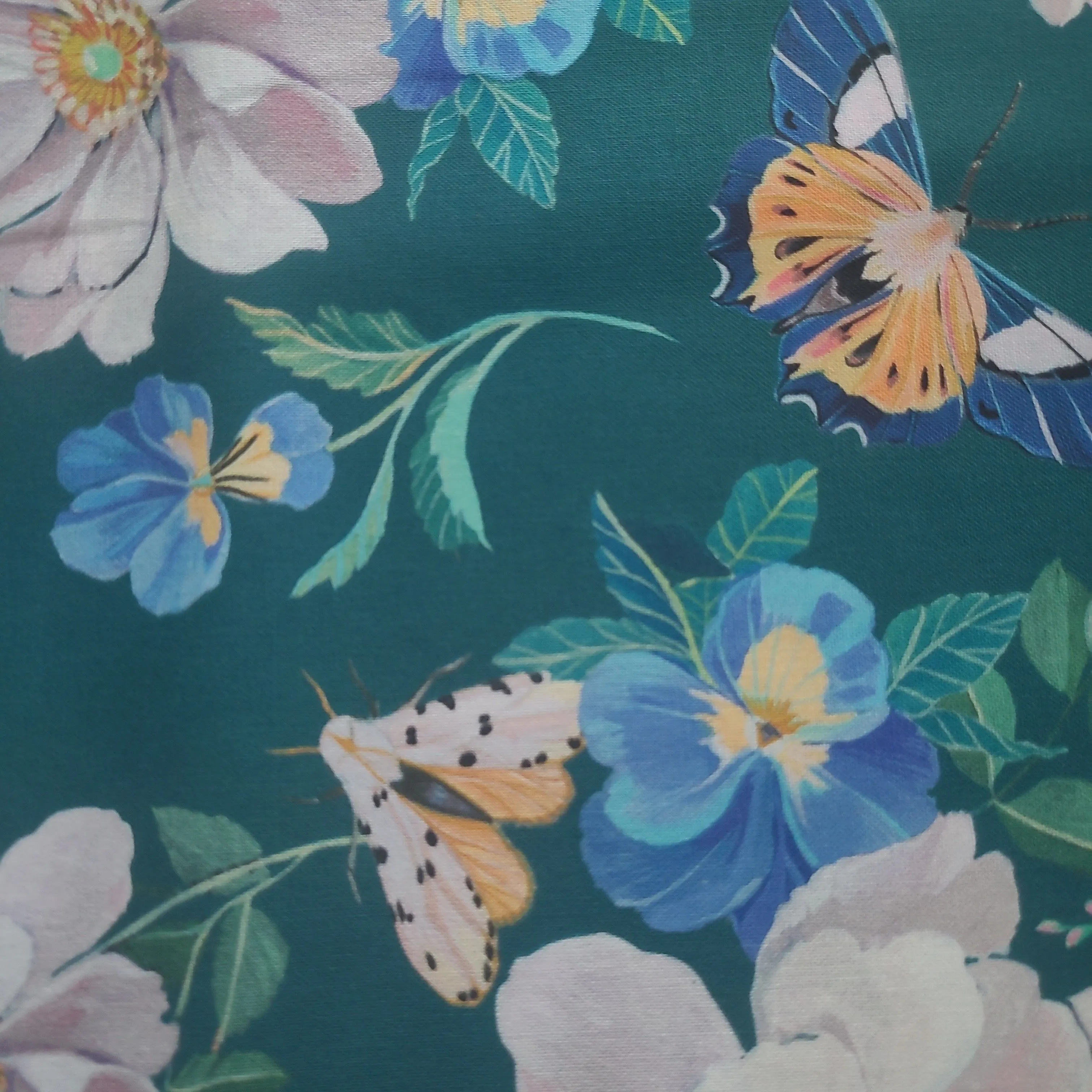 Product image for 1/2 yard. delicate floral fabric. Michael Miller