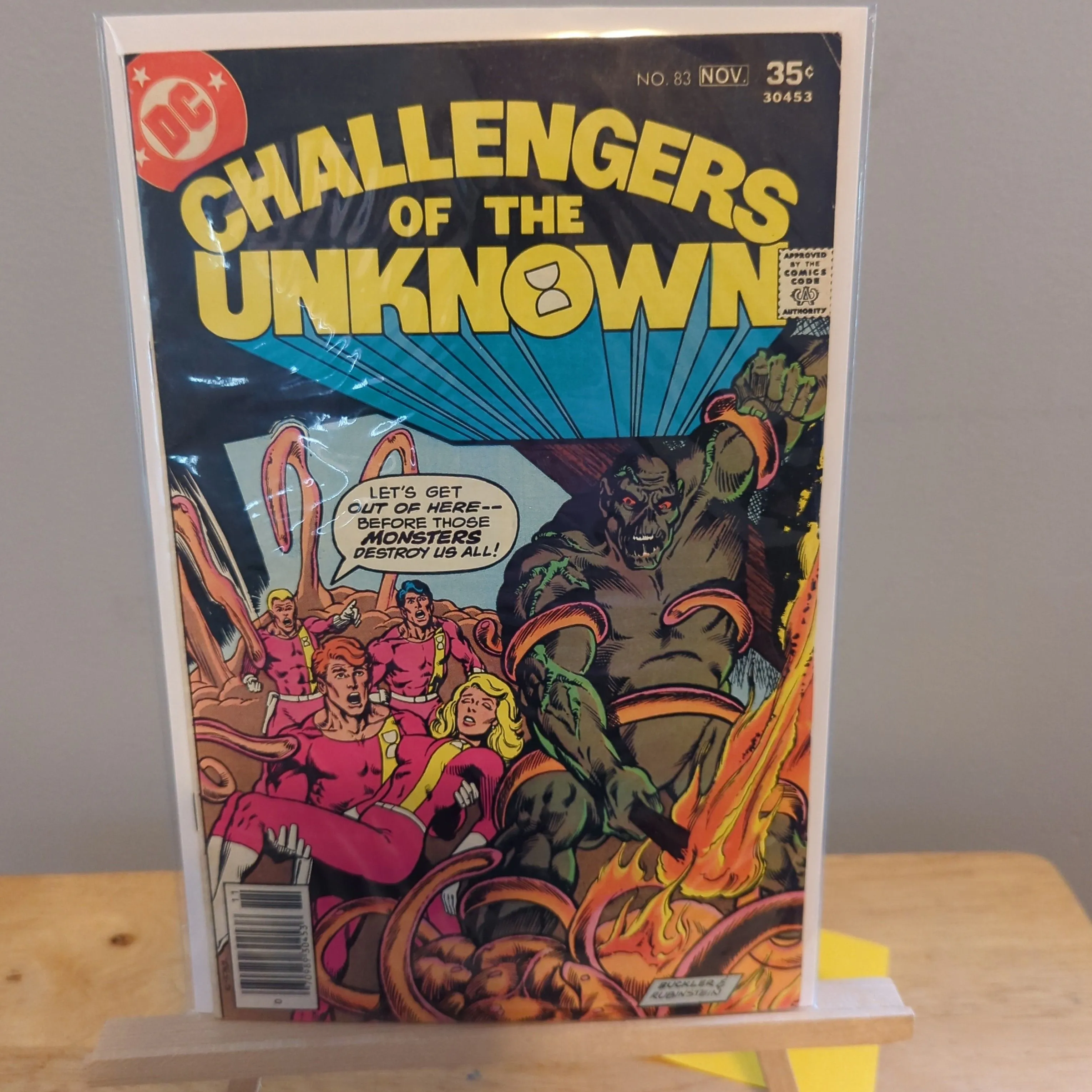Product image for Challengers of the Unknown #83