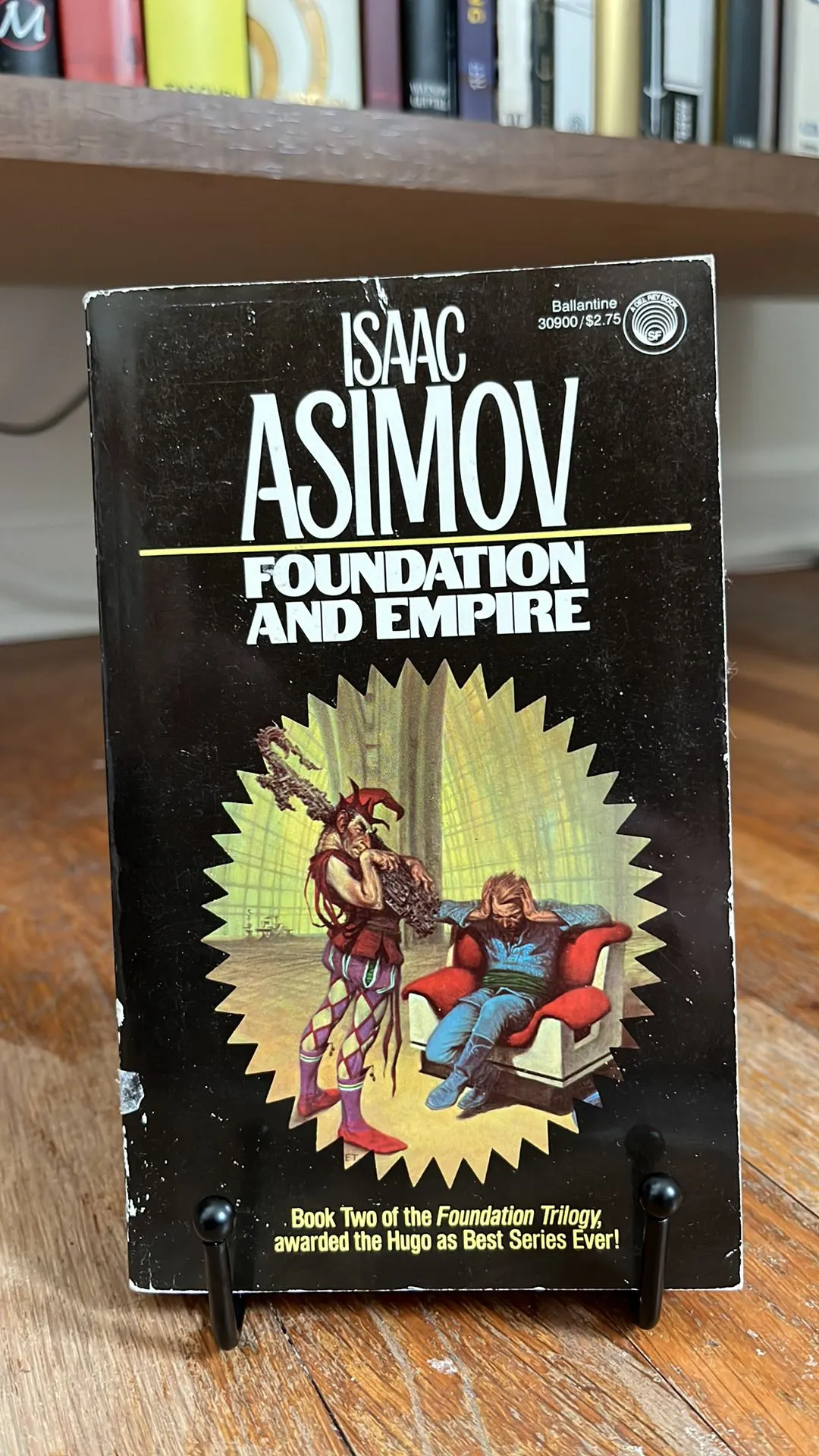 Product image for Foundation and Empire