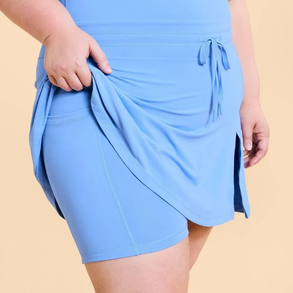 New with Tags - Size 1X - Blogilates Women's Game Set Match Halter Active  Dress - Cool Blue 1X  Whatnot: Shop, Sell, Connect